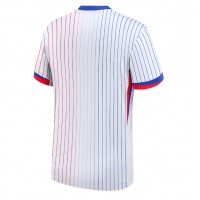 Maglia Calcio Francia Seconda Divisa Europei 2024 Manica Corta